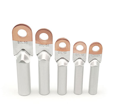 Bimetallic lugs