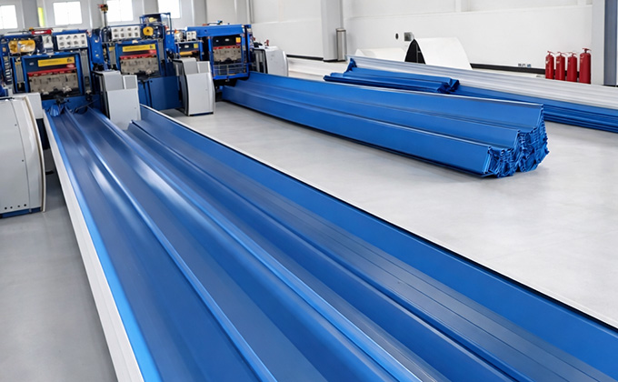 Aluminium Roofing Sheet-2