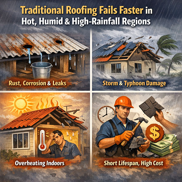 aluminiumf roofing advantages