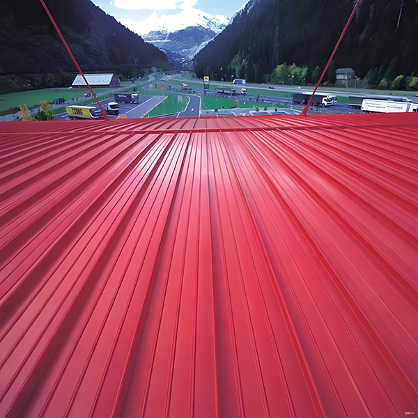 aluminium roofing sheet for buildings