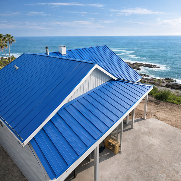aluminium roofing sheet for coastal projescts