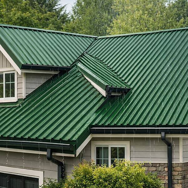 aluminium roofing sheets for residential homes
