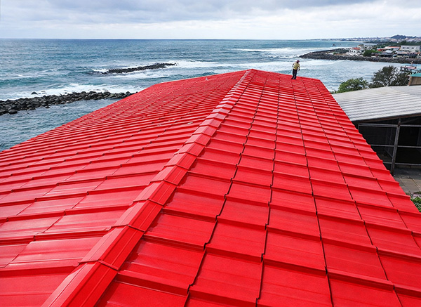 Coastal warehouse retrofit