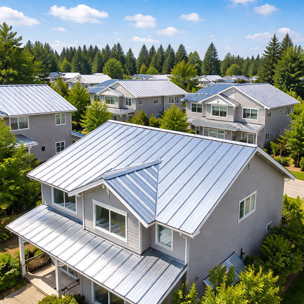 Residential community roofing upgrade